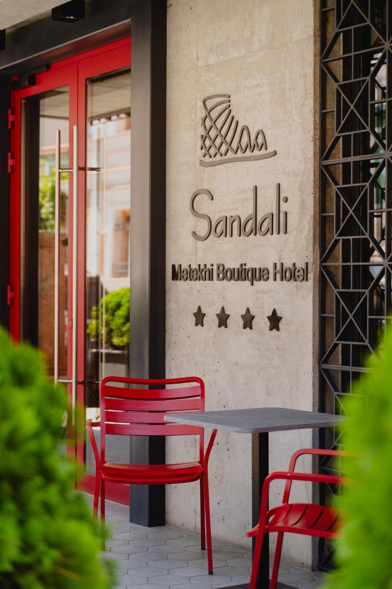 Sandali Metekhi Boutique Hotel Tbilisi Esterno foto